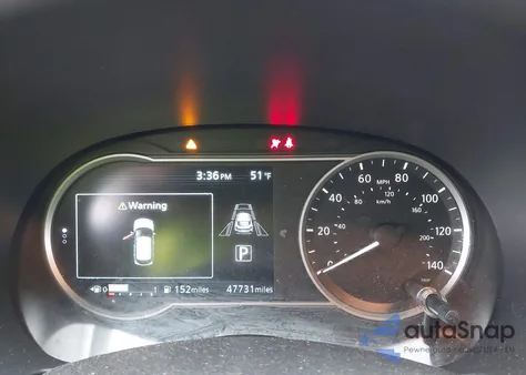 2020 Nissan Kicks Sv Xtronic Cvt из США, поврежденный, VIN 3N1CP5CV2LL515072